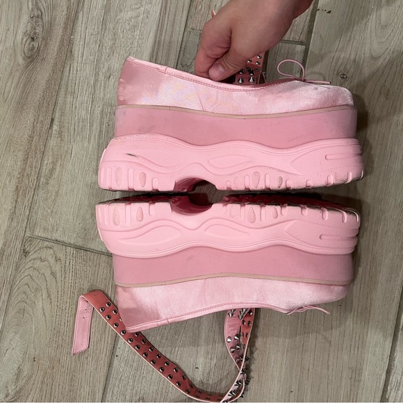 dollz kill simone rocha inspired ballet sneaker - Picture 14 of 15